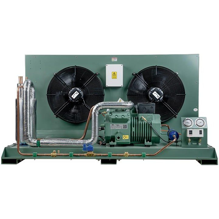 یونیت و کندانسور آسه یونیت کامل کندانسور 2ges-2-40s