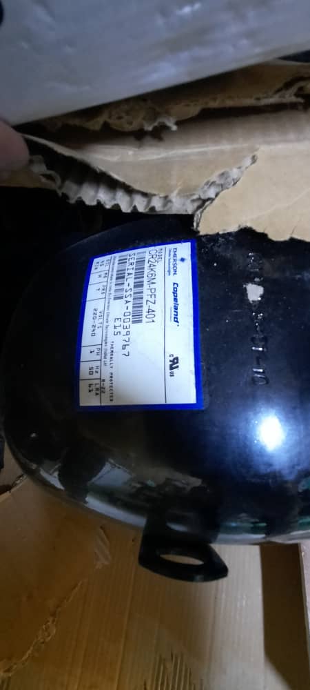 CR24 کمپرسور کوپلند پیستونی CR24K6M_PFZ_401 (R22) - Image 1