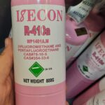 گاز مبرد یک کیلویی R410 شیردار