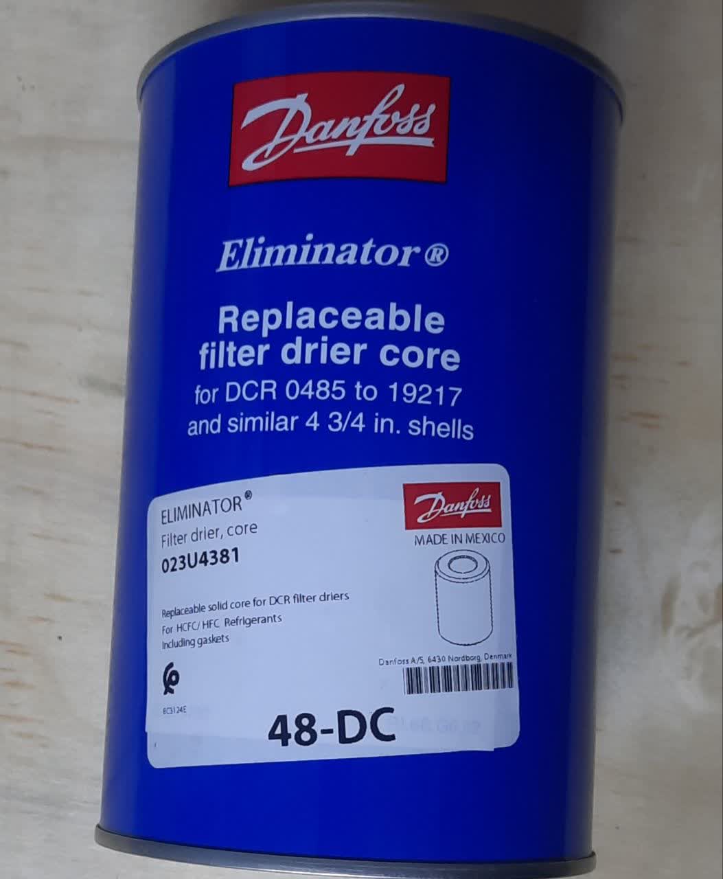 48DC فیلتر کردرایر دانفوس 48DC - Image 1