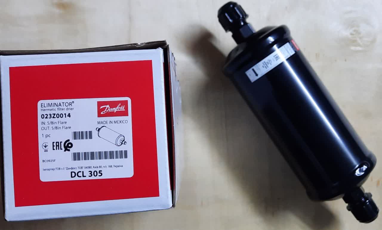 BOZORG DCL305 فیلتر درایر 5/8 بزرگ دانفوس DCL305 - Image 1