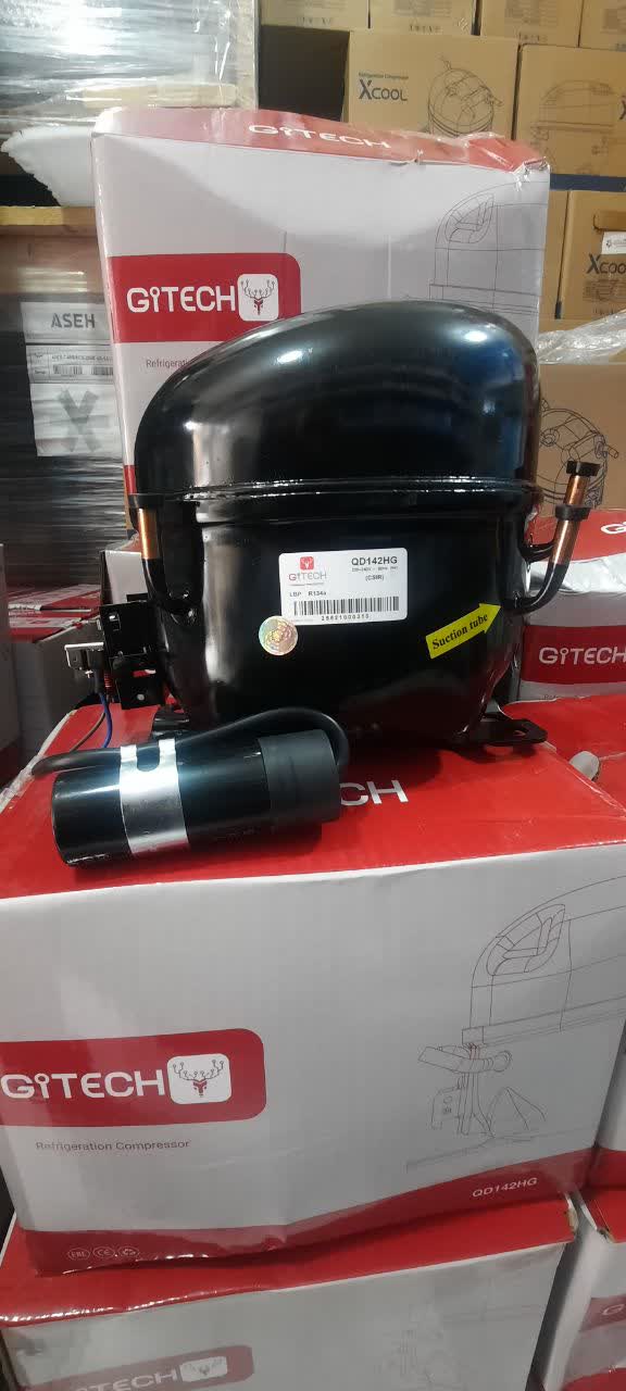 GTECH کمپرسور یخچال جیتک 1/3 ( گارانتی گلدیران) GiTECH - Image 1