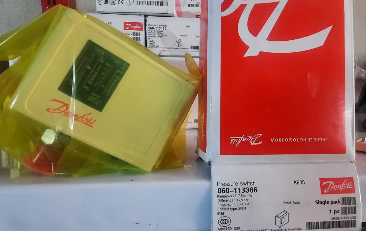 KP35 PRESSURE SWITCH Y پرشر سوییچ دانفوس KP35 - Image 1