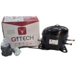 کمپرسور یخچال جیتک 1/2  (گارانتی گلدیران) GiTECH