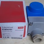 SOLENOID COIL بوبین شیر برقی دانفوس سوکت دار