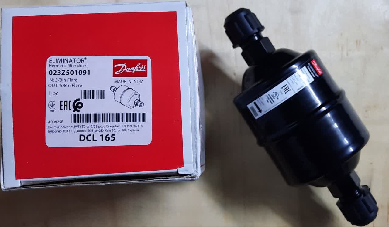درایر پنج هشت فیلتر درایر 5/8 دانفوسDCL165 - Image 1