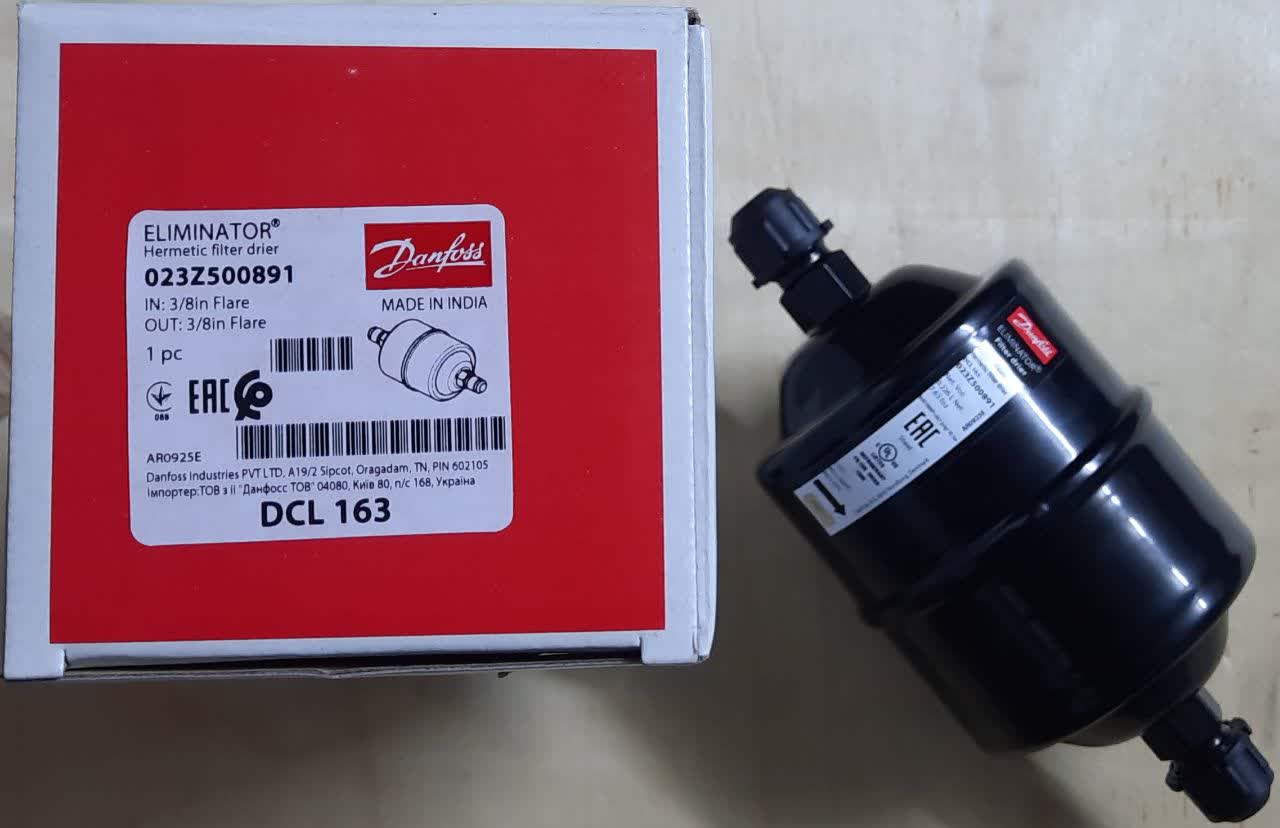 سه هشت مهره ای فیلتر درایر 3/8 مهره دانفوسDCL163 - Image 1