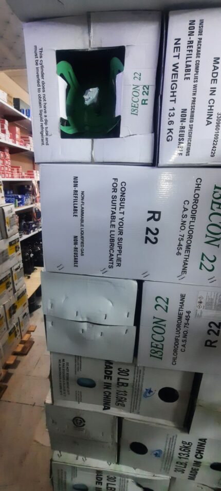 گاز کولر R22 ایسکون