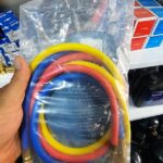 شیلنگ گیج شارژ گاز 90CM