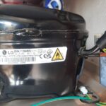 کمپرسور یخچال 1/3 گاز R600 اینورتر الجی