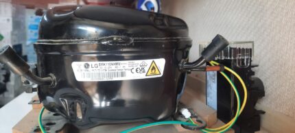 کمپرسور یخچال 1/3 گاز R600 اینورتر الجی