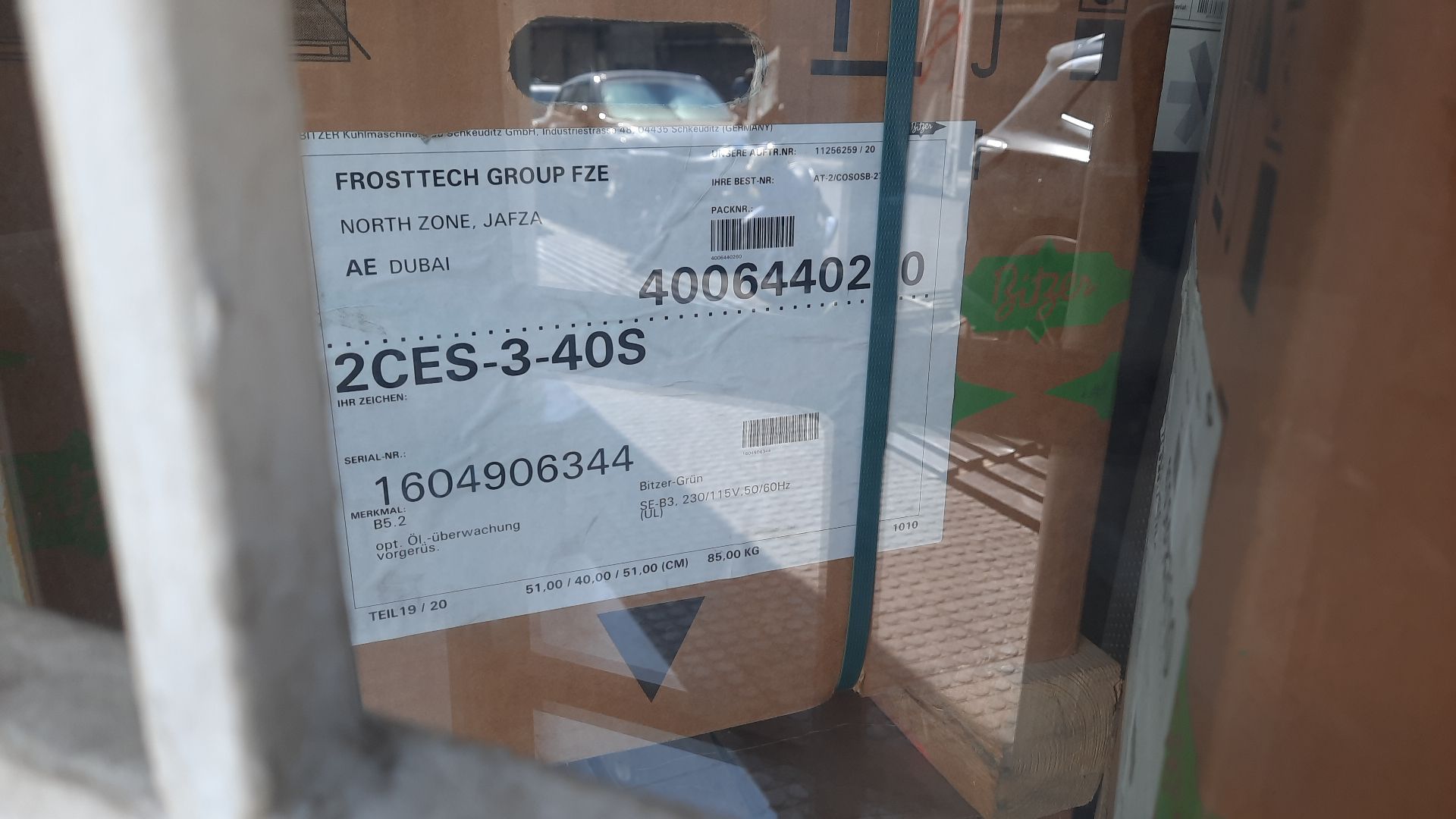 کمپرسور بیتزر 3اسب 2CES_3_40S