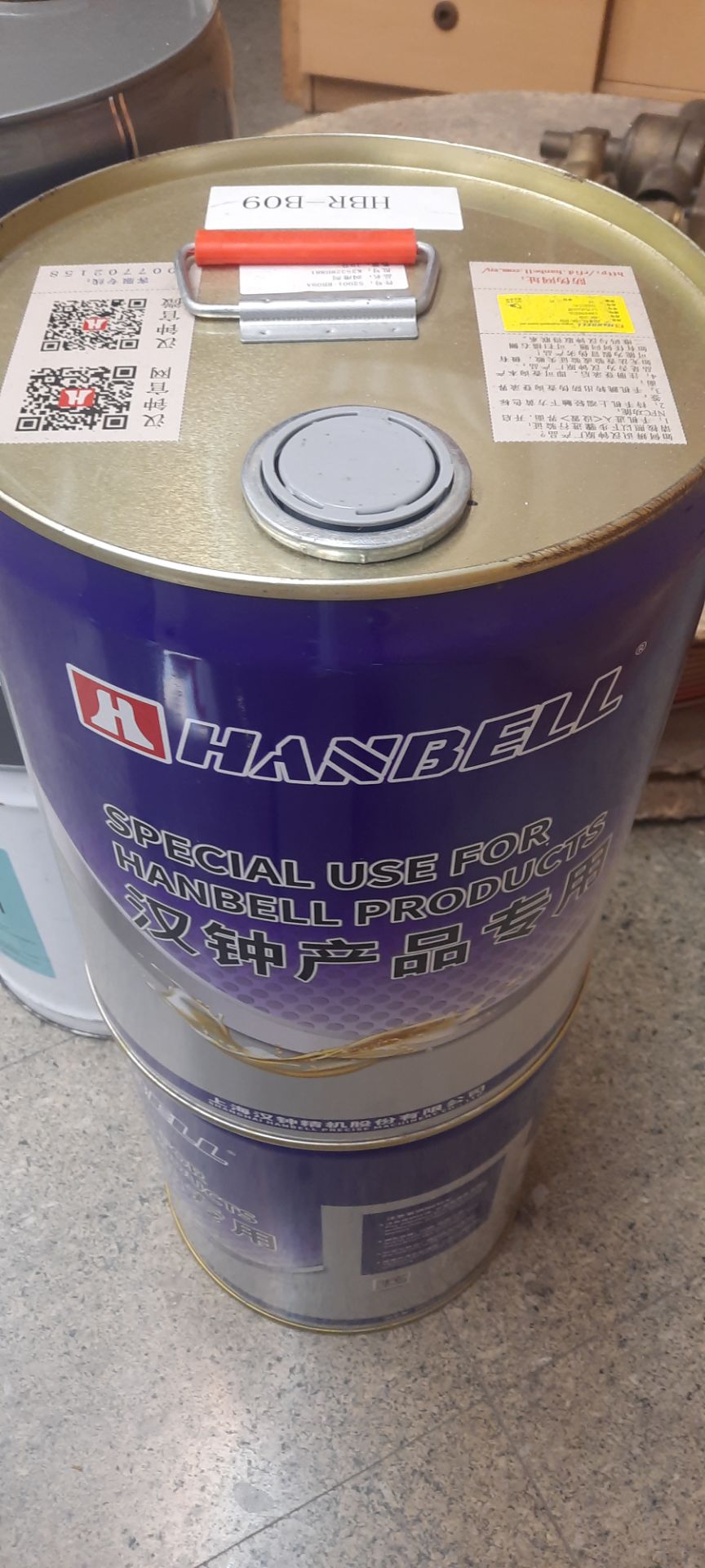 روغن کمپرسور هنبل B09 HANBEL