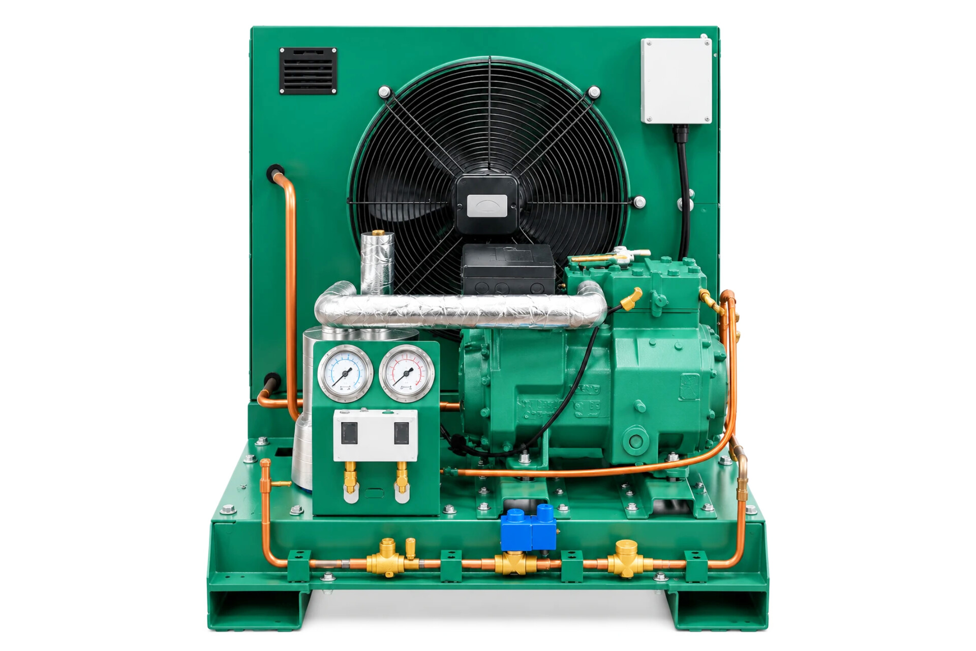 یونیت سردخانه بیتزر 2GES-2.E-20E تکفاز