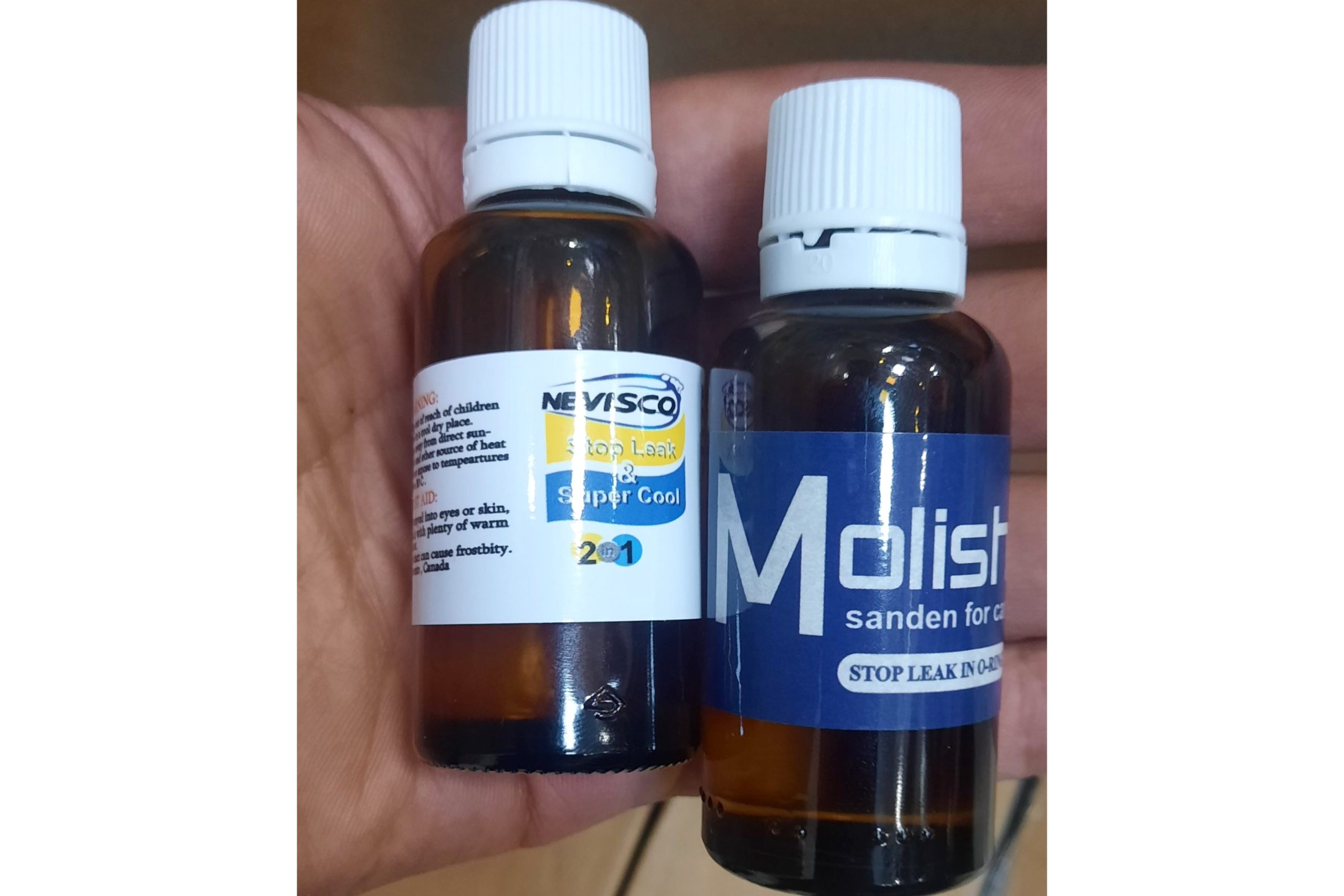 مایع نشت‌گیر کولر خودرو