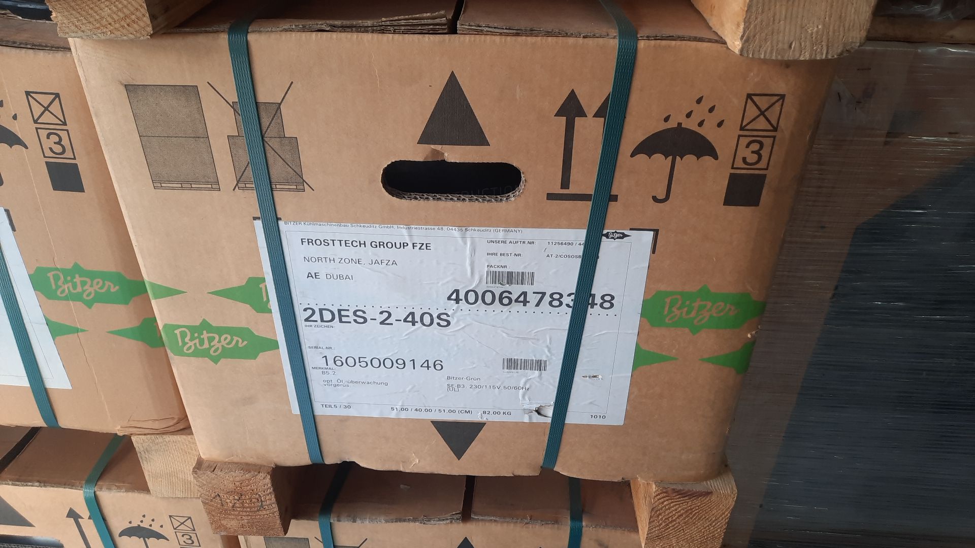 کمپرسور دو اسب بیتزر 2DES_2_40S